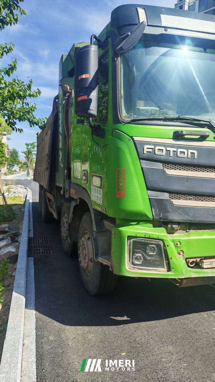 Foton Auman GTL 400 hp 8X4 7.2 m - грузовик из Китая