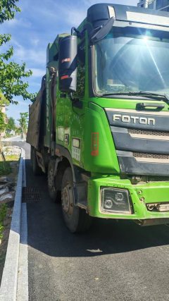 Foton Auman GTL 400 hp 8X4 7.2 m - фото 1