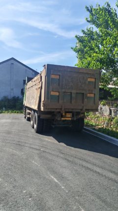 Foton Auman GTL 400 hp 8X4 7.2 m - фото 2