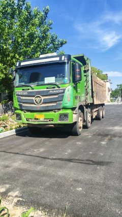 Foton Auman GTL 400 hp 8X4 7.2 m - фото 3