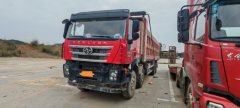SAIC Hongyan Genlyon 450 hp 8X4 8.6 m - фото 1