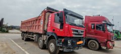 SAIC Hongyan Genlyon 450 hp 8X4 8.6 m - фото 2