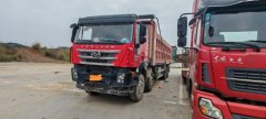 SAIC Hongyan Genlyon 450 hp 8X4 8.6 m - фото 5