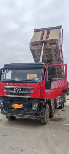 SAIC Hongyan Genlyon 450 hp 8X4 8.6 m - фото 6