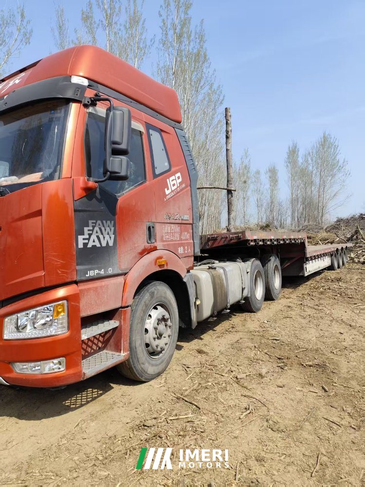 2020 FAW Jiefang J6P 420 hp 6X4