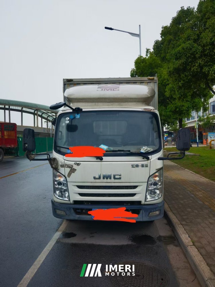 2019 JMC 116 hp 4X2 4.21 m