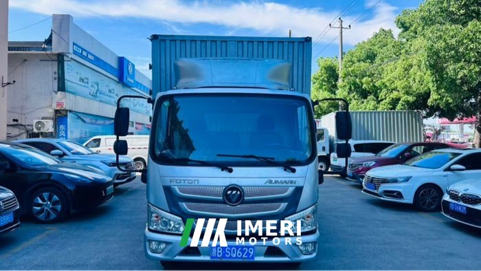 2022 Foton Aumark S1 131 hp 4X2 4.14 m