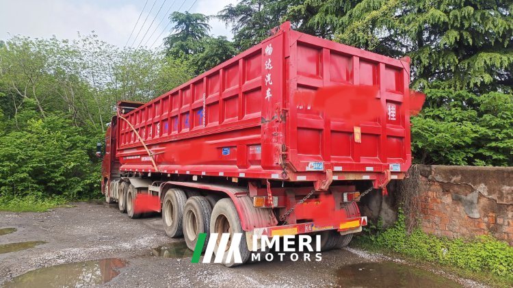 2020 Foton Auman GTL 460 hp 6X4