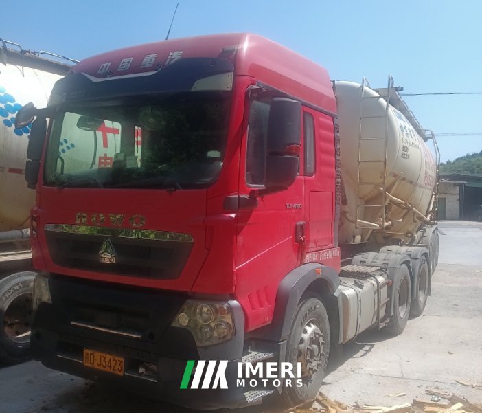 2021 Sinotruk HOWO T7H 540 hp 6X4