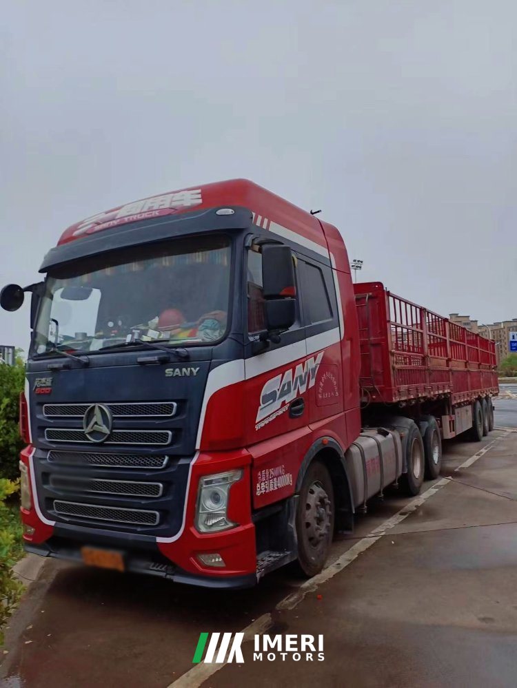 2019 SANY 500 hp 6X4