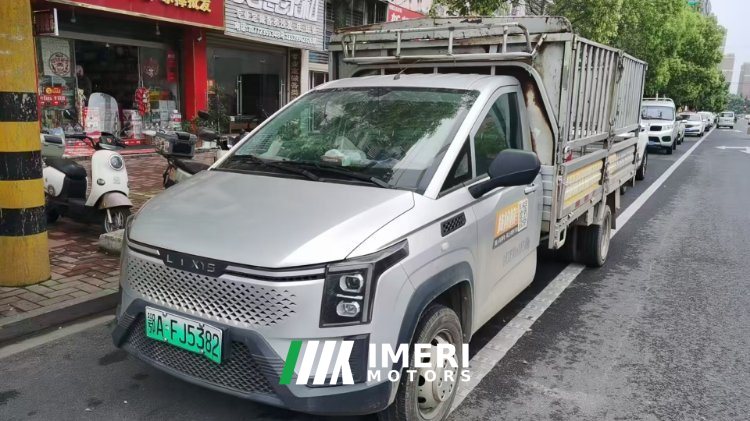 Lingshi 3.51 m - грузовик из Китая