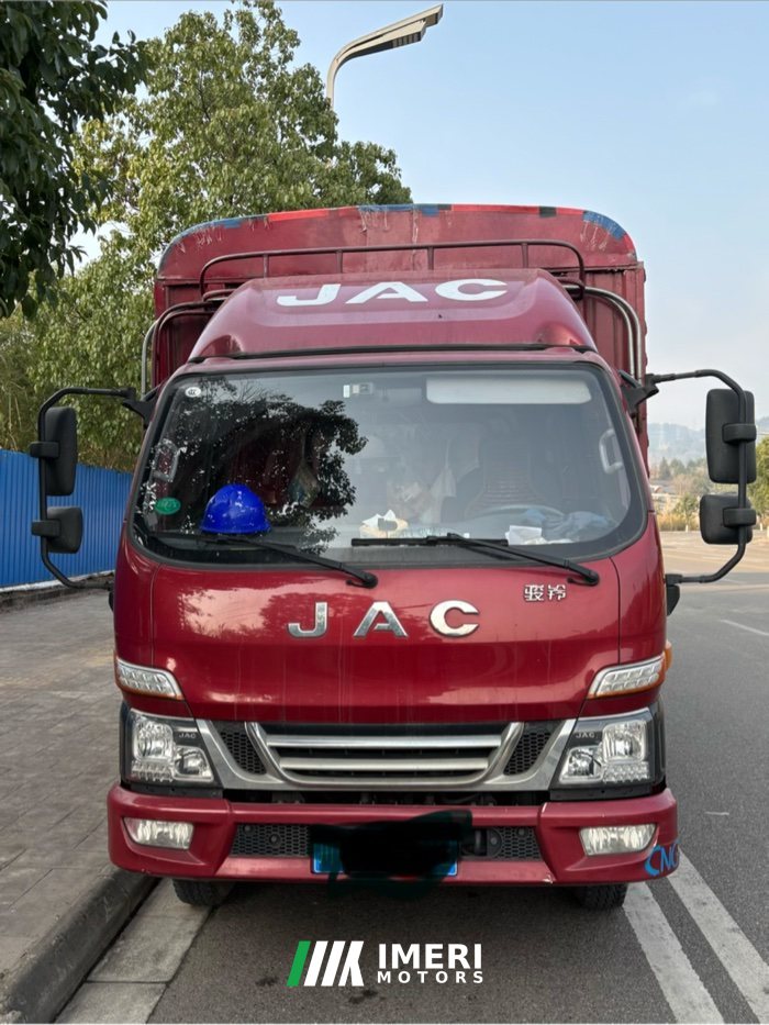 2022 JAC Junling Jianghuai V5 129 hp 4X2 4.18 m