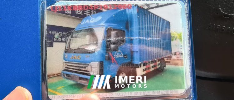2024 JAC Junling S6 130 hp 4X2 4.12 m