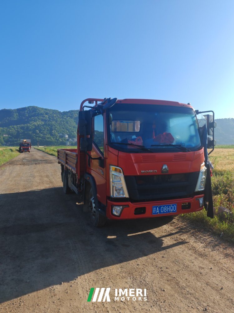 2025 SINOTRUK HOWO Light Duty Truck Hanjiang 140 hp 4X2 4.15 m