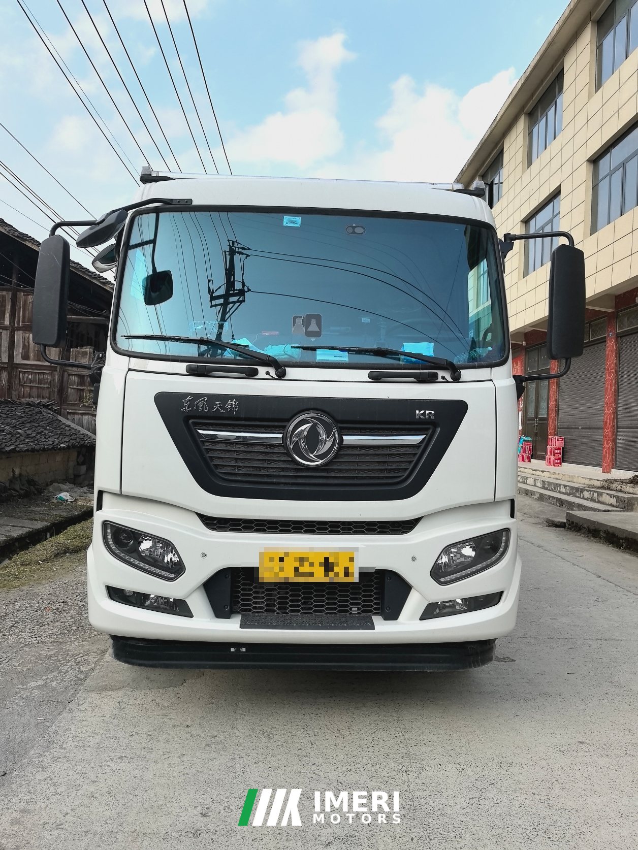 2025 Dongfeng KR 210 hp 4X2 6.2 m