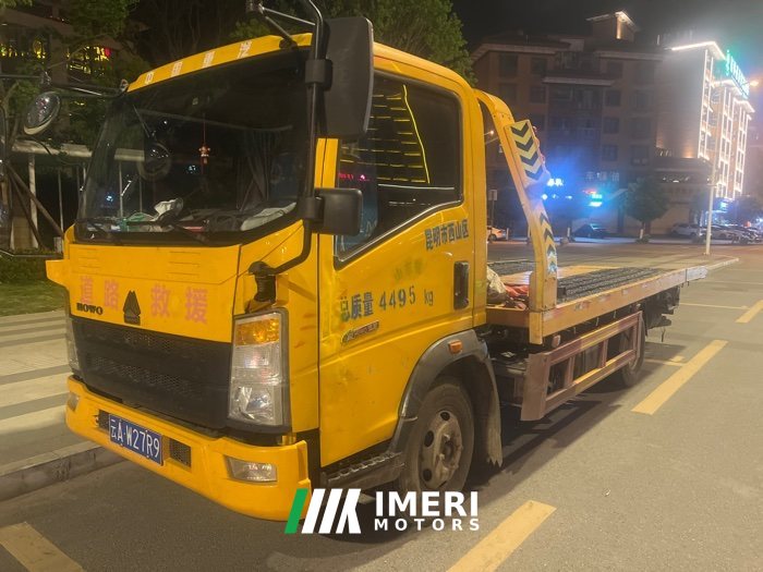 2021 SINOTRUK HOWO Light Duty Truck Hanjiang 110 hp 4X2 5.2 m