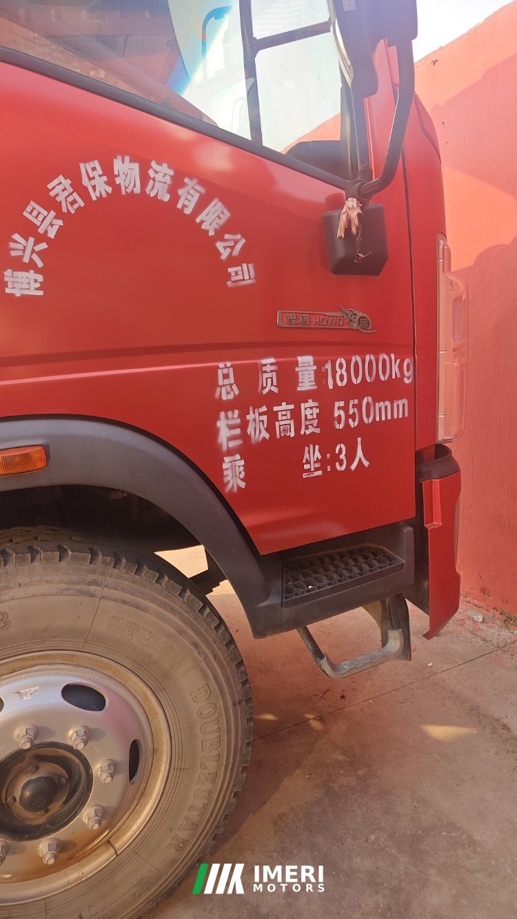 2026 SINOTRUK HOWO Light Duty Truck Commander 170 hp 4X2 5.75 m
