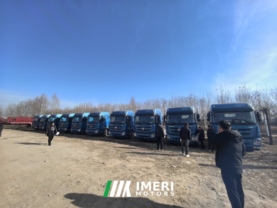 Foton Auman GTL 430 hp 6X4 - грузовик из Китая