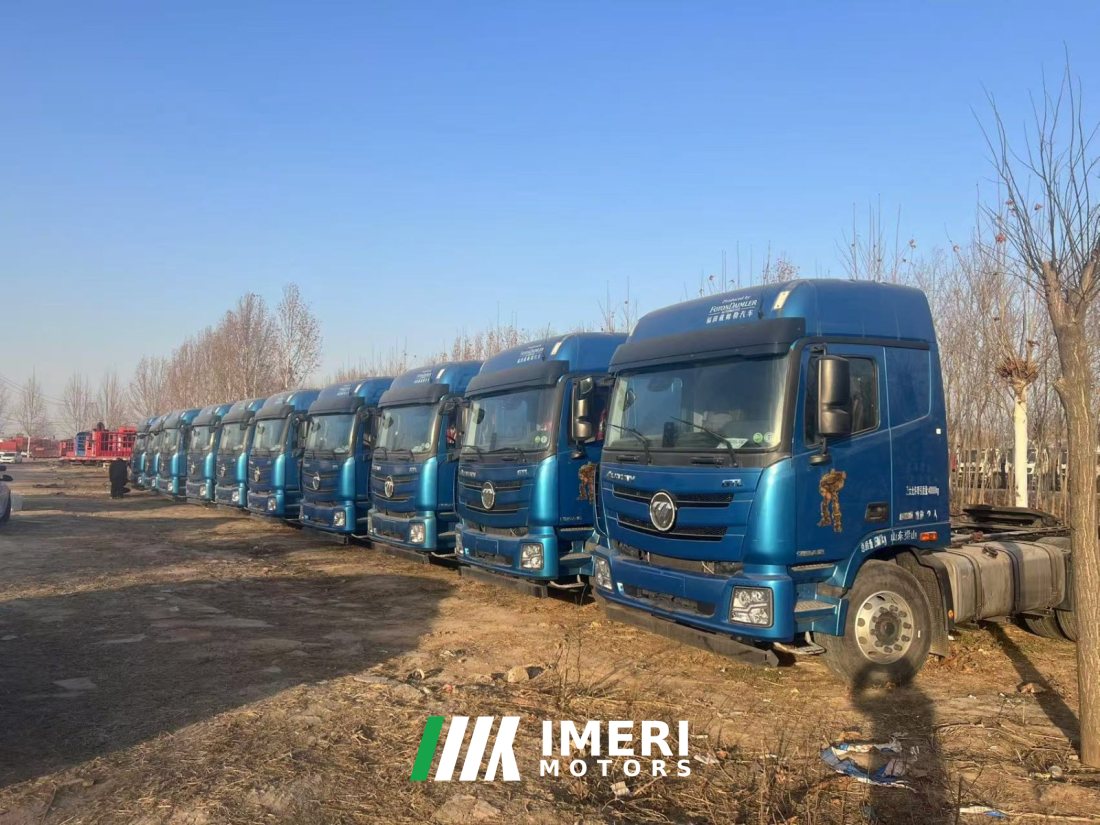Foton Auman GTL 430 hp 6X4 - грузовик из Китая