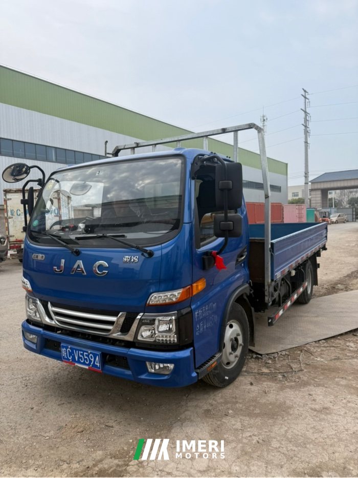 2024 JAC Junling Jianghuai V5 140 hp 4X2 4.18 m