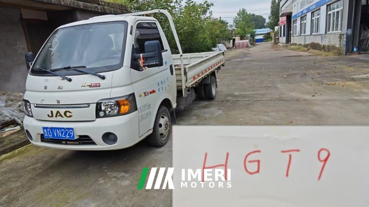 2021 JAC X5 120 hp 4X2 3.8 m