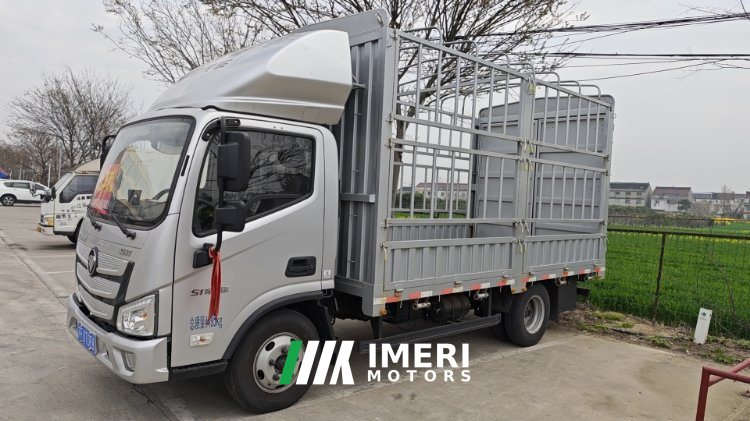 Foton Aumark S3 150 hp 4X2 4.17 m - грузовик из Китая