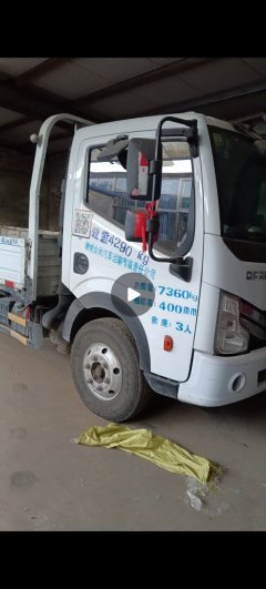 Dongfeng Duolika Dollicar D6 136 hp 4X2 4.2 m - фото 1