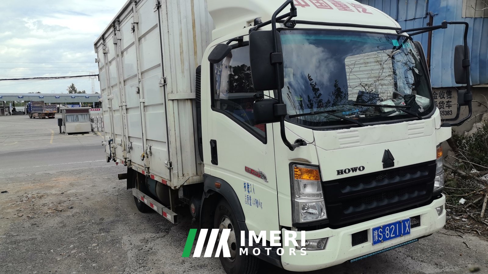 2023 SINOTRUK HOWO Light Duty Truck Dream Chaser 140 hp 4X2 4.15 m