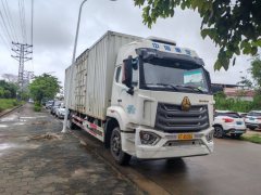 Sinotruk HOWO TX7 PRO 290 hp 4X2 9.6 m - фото 2
