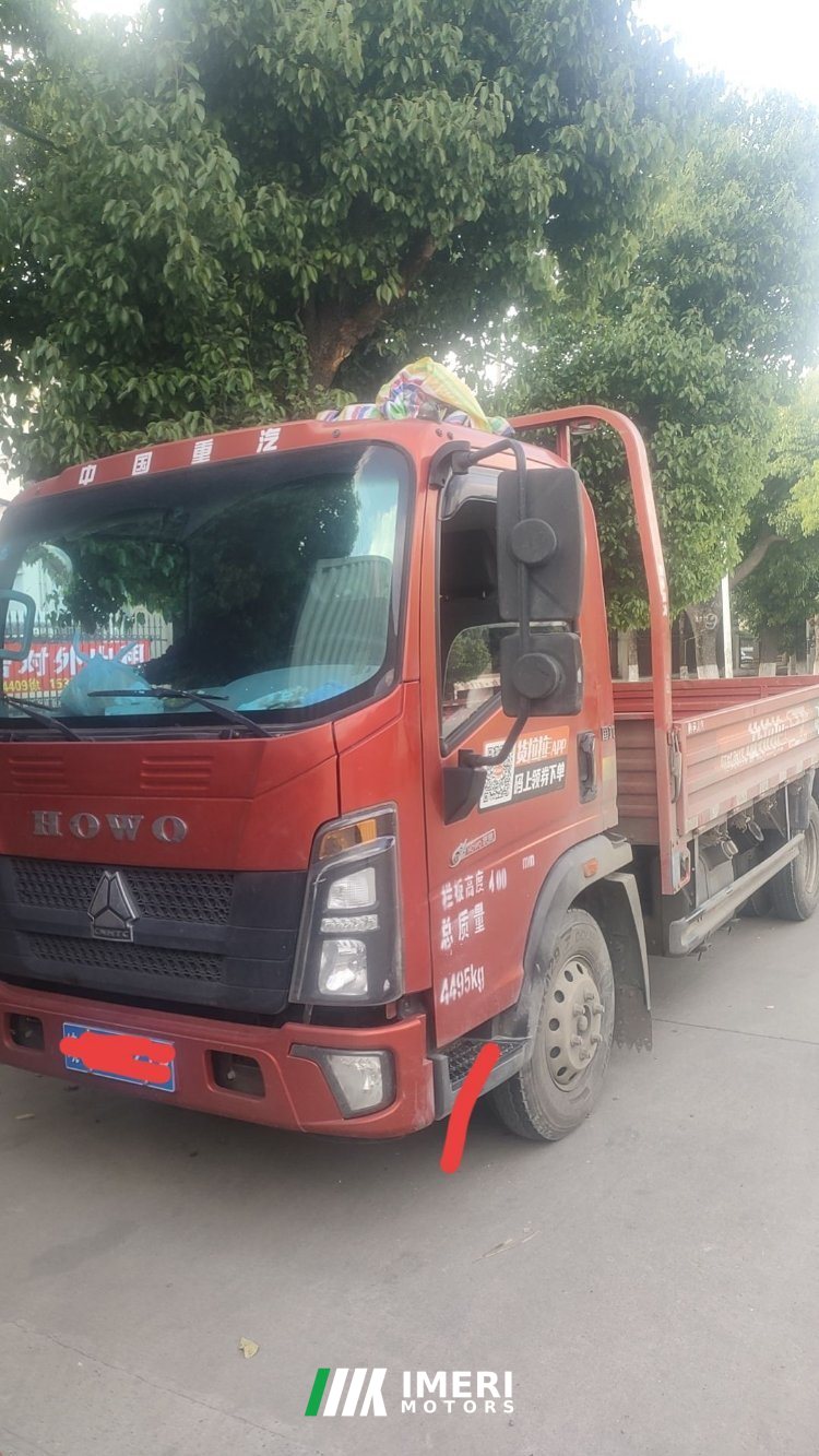 2023 SINOTRUK HOWO Light Duty Truck Commander 130 hp 4X2 4.15 m