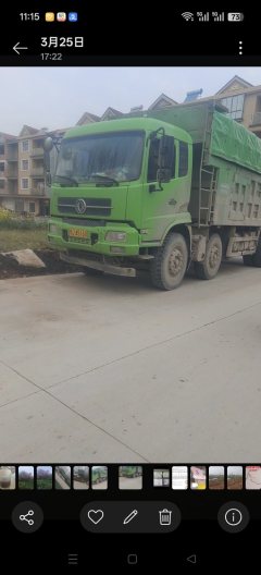 Dongfeng Tianjin 270 hp 8X8 6.8 m - фото 1