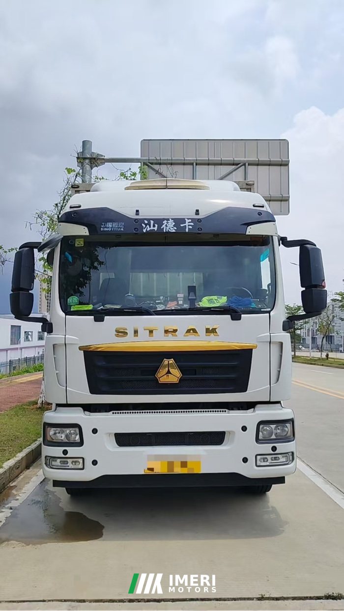 2024 Sinotruk Sitrak G5S 270 hp 4X2 9.6 m