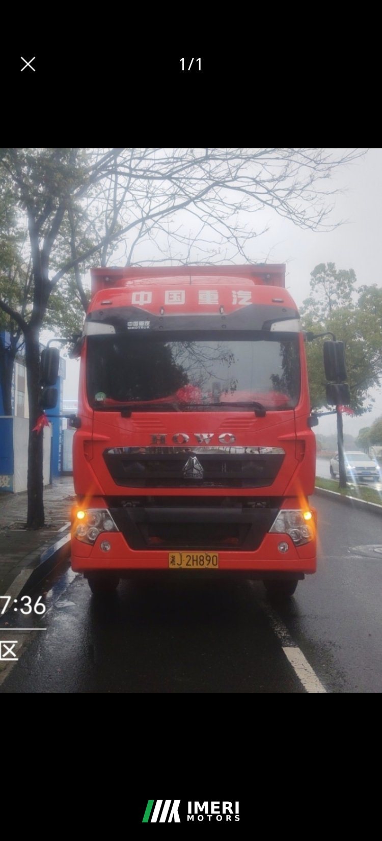 2026 Sinotruk HOWO TX7 PRO 290 hp 4X2 9.6 m