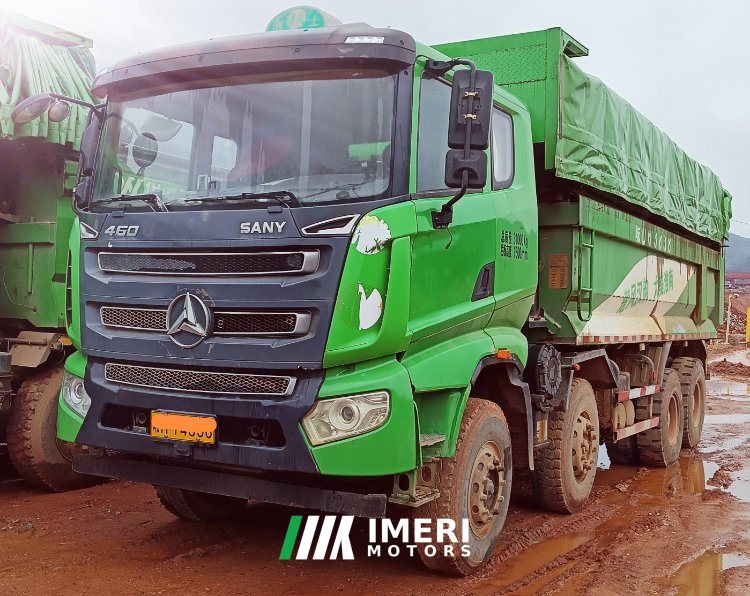 SANY 480 hp 6X4 6.5 m - грузовик из Китая