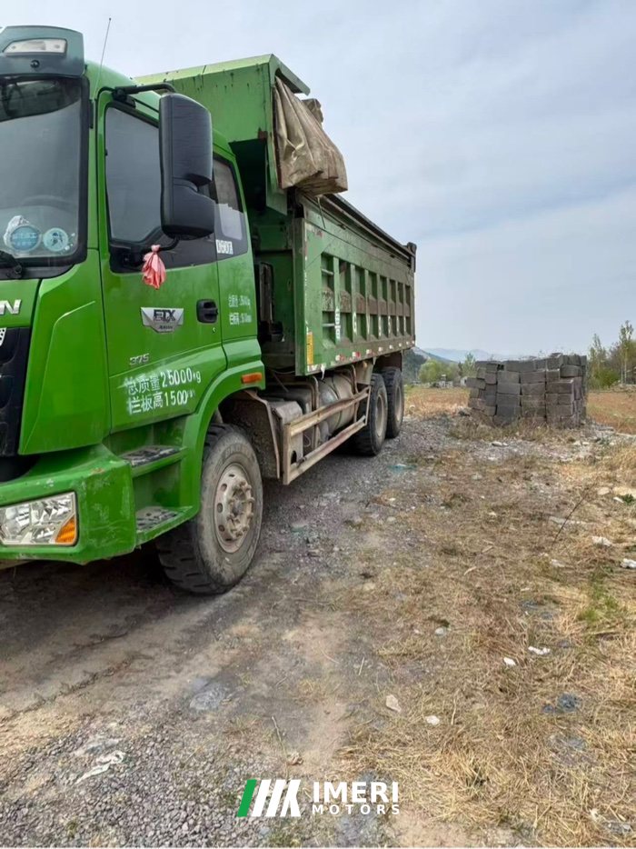 Foton Auman ETX 375 hp 6X4 6.2 m - грузовик из Китая