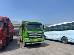 Foton Auman ETX 375 hp 6X4 6.2 m - фото 3