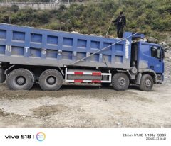 Foton Auman GTL 460 hp 8X4 7.4 m - фото 2