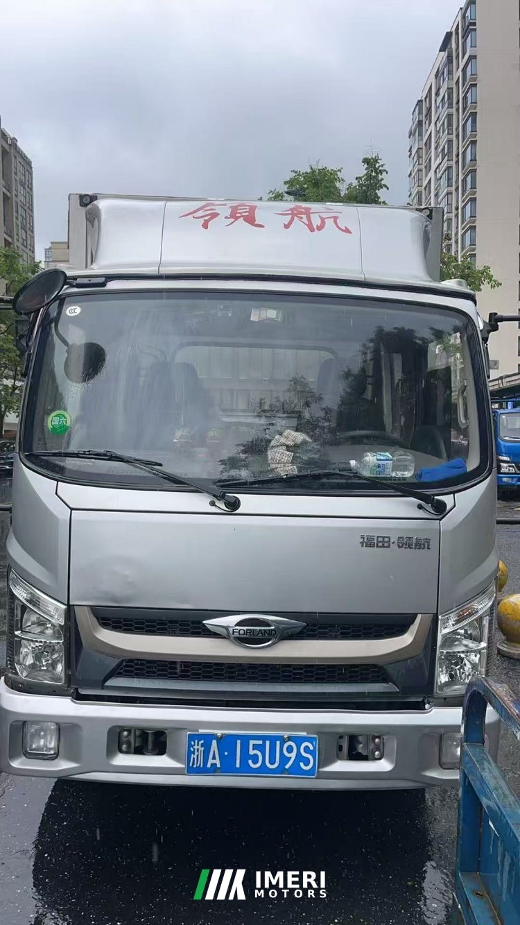 2023 Foton Forland M5 132 hp 4X2 4.15 m