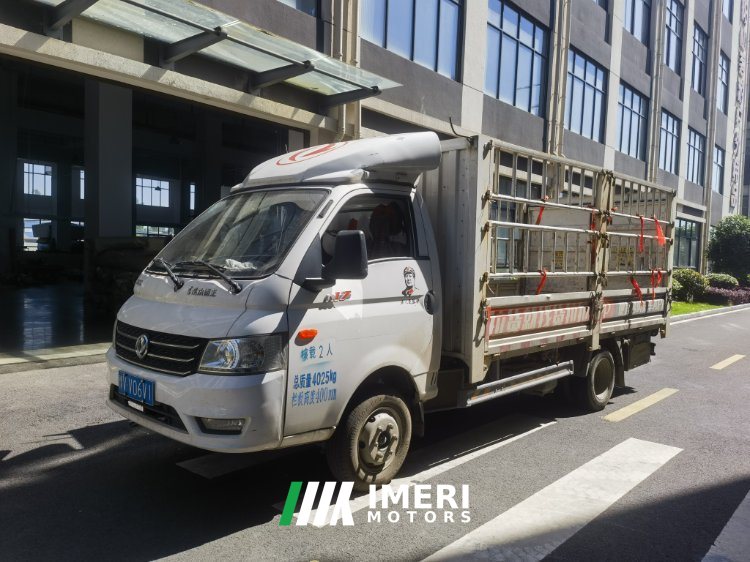 2024 Dongfeng W17 122 hp 4X2 3.99 m