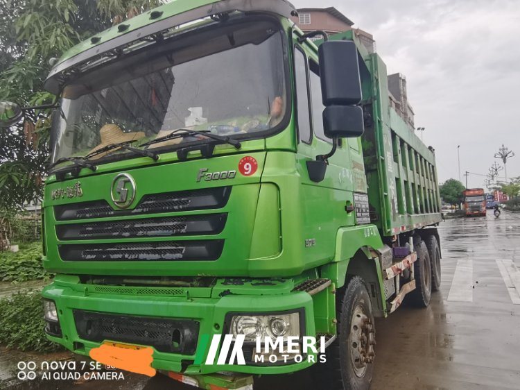 Shacman Delong F3000 375 hp 6X4 5.8 m - грузовик из Китая
