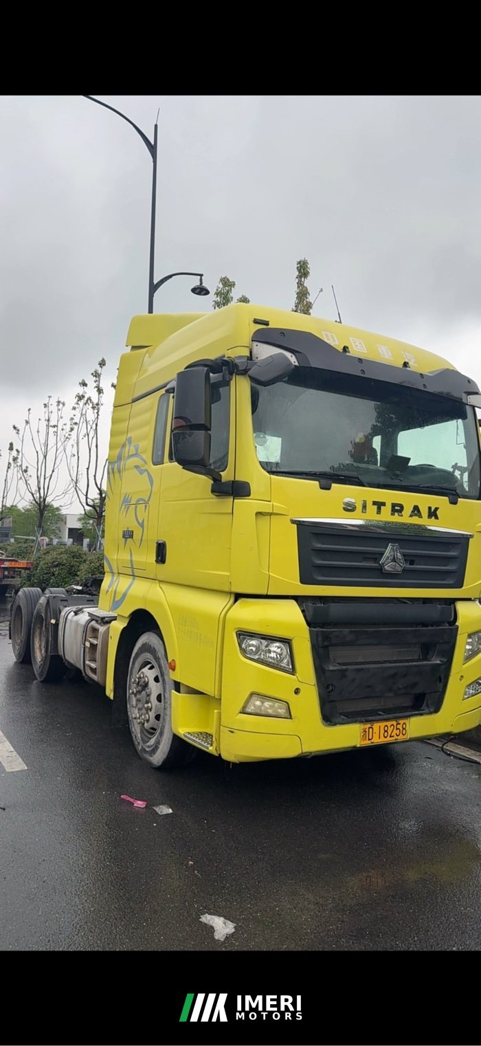 Sinotruk Sitrak C7H 540 hp 6X4 - грузовик из Китая