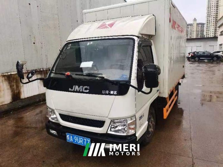 JMC 116 hp 4X2 3.7 m - грузовик из Китая