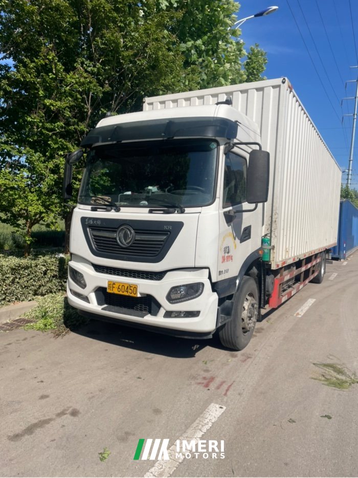2022 Dongfeng Tianjin KR 245 hp 4X2 9.8 m