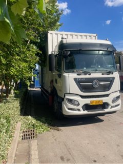 Dongfeng Tianjin KR 245 hp 4X2 9.8 m - фото 2