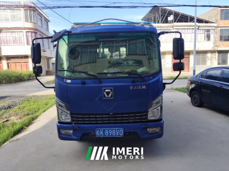 2025 XCMG 132 hp 4X2 4.18 m