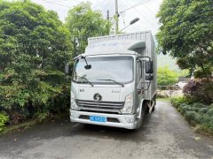 Shacman Delong K3000 130 hp 4X2 4.1 m - фото 1