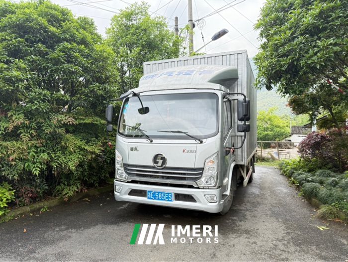 2020 Shacman Delong K3000 130 hp 4X2 4.1 m