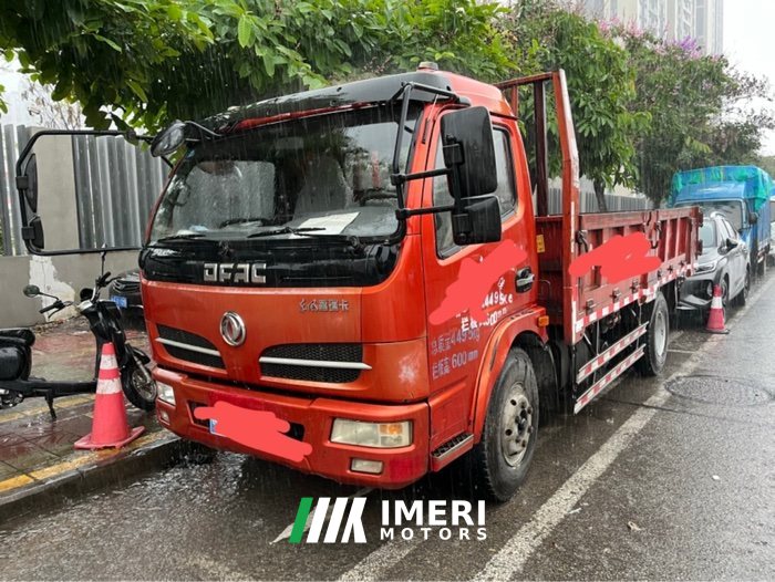 Dongfeng Furuika R7 160 hp 4X2 4.2 m - грузовик из Китая