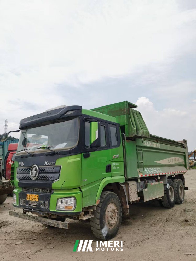 2020 Shacman Delong X3000 430 hp 6X4 6 m