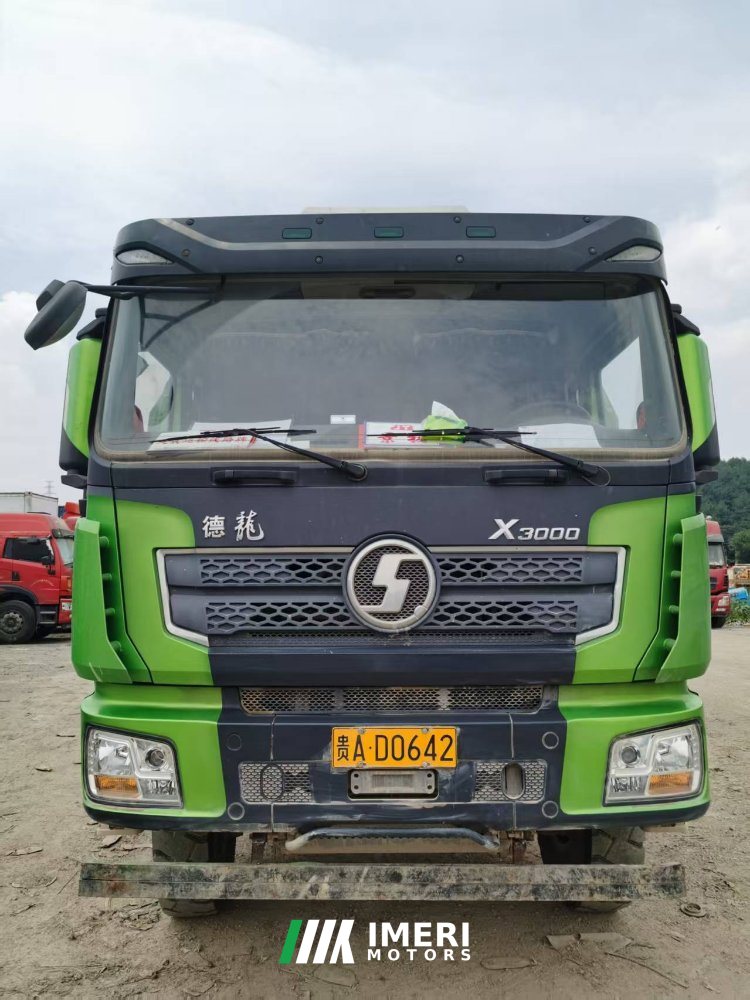 2020 Shacman Delong X3000 430 hp 6X4 6 m